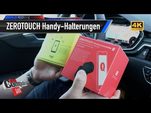 Logitech Logi ZeroTouch: Wie gut ist die KFZ-Halterung?
