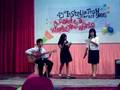 Sam & Wong Jing Jie singing Bleeding Love