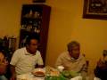 Cena con la abuela tranquilina