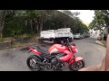 XJ6 PINK FLUORESCENTE KLE621 ESCAPE DE AÇO INOX4X2X1 O MAIS BARATO DO BRASIL E O RONCO MAIS FORTE.