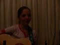 me singing original song