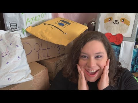Christmas in January plus size haul Torrid, Dolls...