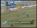 BUYUKSEHiR BELEDiYE SPOR : 1 KOCAELiSPOR : 1 BUYUKSEHiR BELEDiYE SPOR : 1 KOCAELiSPOR : 1