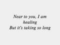 Near to you - A fine Frenzy