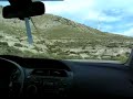 Mi civic subiendo el tramo de la muela