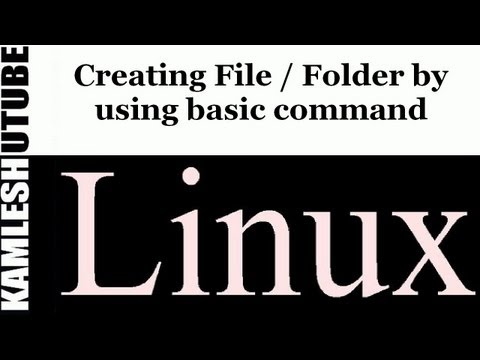 how to create a directory in linux