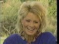 angie dickinson is her guest - sort of.