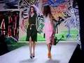 Model-falling-funny