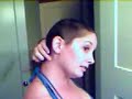 Bald girl