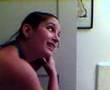 Bald girl