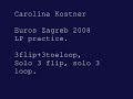 Carolina kostner 3flip3toe, 3flip, 3loop Carolina kostner 3flip3toe, 3flip, 3loop