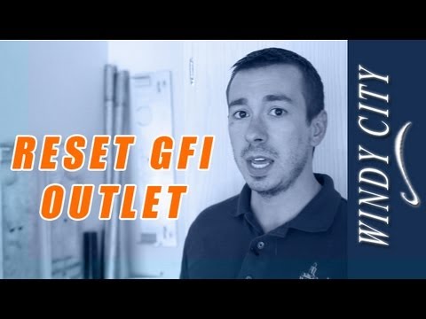 how to repair gfi