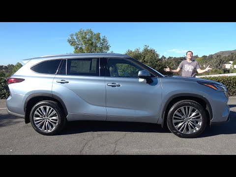 the 2020 toyota highlander is on top of its game