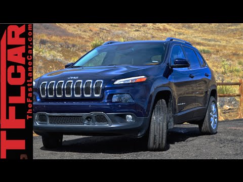 2015 Jeep Cherokee Limited Quick Pics: AWD Alien Style that Sells Big