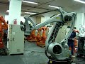 KUKA KR180PA palletiser industrial robots KUKA KR180PA palletiser industrial robots