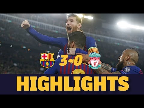Barcelona 3:0 Liverpool