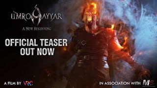 UmroAyyar A New Beginning Official Teaser Usman Mu