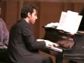 Daniel Beliavsky performs David Del Tredici's Fantasy Pieces