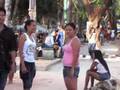 people in Pattaya(Thailand), Pattya-Beach-Road