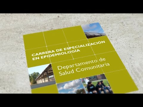 Especialización en Epidemiología Especialización en Epidemiología