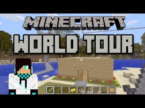 360 - This is just a nice leisurely tour through my FIRST and FAVOURITE minecraft xbox world :) Hopefully you enjoy despite the simplicity of it all, and you can e...