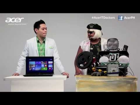 how to on acer laptop