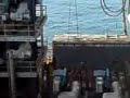 Offshore Oil Rig Crane Work #2 Offshore Oil Rig Crane Work #2