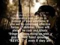 A WARNING TO ALL MILITIAS