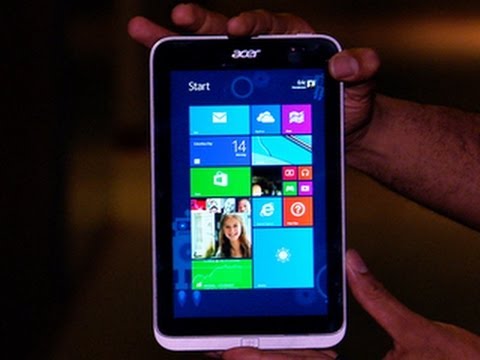The Acer Iconia W4 gets a screen upgrade, Bay Trail goodness