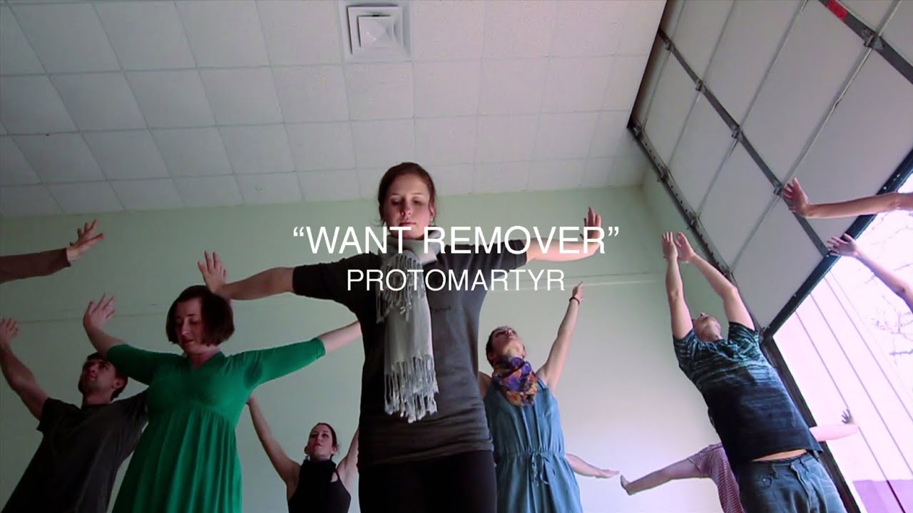 Protomartyr — “Want Remover” (Video)