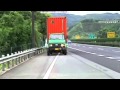 Child caught driving truck on motorway