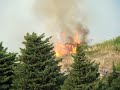 Incendies en Calabre