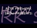 **HD** RCT3 Firework Show - Heart of the Forest