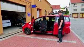 TURNY EVO ve voze FORD B-MAX