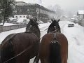 Sleigh ride in Wonderland, Mittenwald-Elmau