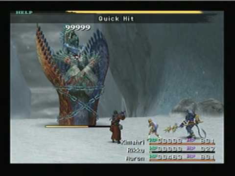 how to break hp limit ffx