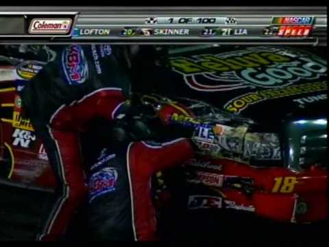 2010 Nextera Energy Recourses 250 - Lap 1 Big Wreck