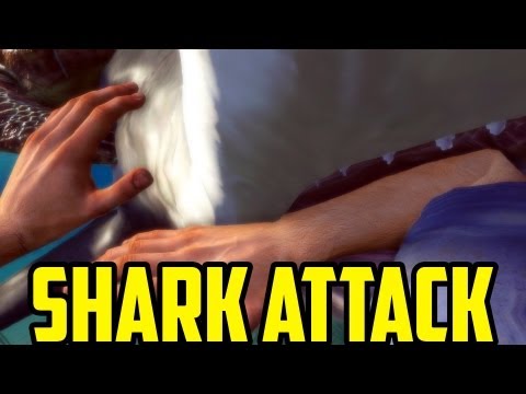 how to harvest sharkskin far cry 3
