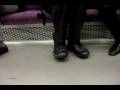 Tokyo Subway Ballett  on Hanzomon Line with Michiel Alberts Tokyo  2009