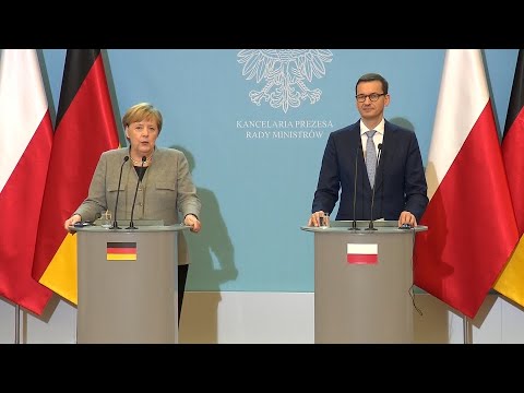 Merkel pldiert fr Austrittsabkommen zum Brexit