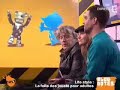 matt parle à la régie en direct alors qu'il n'a rien à dire
