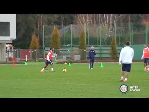 ALLENAMENTO INTER REAL AUDIO 13 11 2014