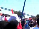 pro china supporters san francisco olympic torch run 4/9