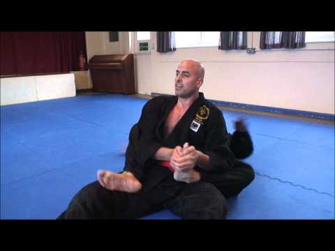 Escape from Rear Naked Choke - SENSATIONAL!!
