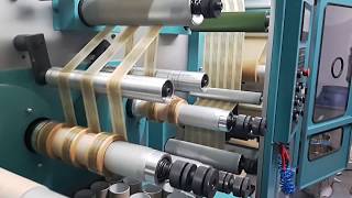 Flexo Baskılı Koli Bant Makinası