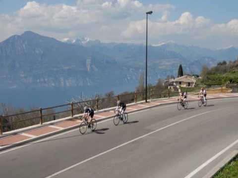 Granfondo Eddy Merckx 2009, esplorazione del nuovo percorso