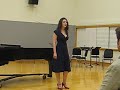 Meg Schneider - Ithaca College Musical Theatre