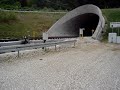 (C)opyright inngglstoodt!  Schellenbergtunnel (650 m), Ingolstadt--Nürnberg, near Kinding