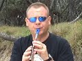 Mark Barrell Whistle and Flute Low D and B Flat Mark Barrell Whistle and Flute Low D and B Flat