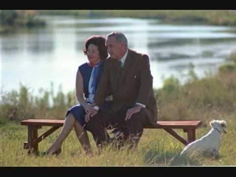 Chat (bird) - Lady Bird Johnson& LBJ March 23, 1964 (WH 6403_15_12_19) White House Telephone President Lyndon Johnson calls his wife Lady Bird Johnson to tell her he's goi...